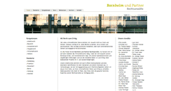Desktop Screenshot of bornheim.com