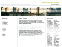 Tablet Screenshot of bornheim.com